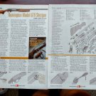 Remington Model 870 History/Technical Details, Exploded View W/Parts Legend 2017