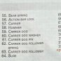 Remington Model 870 History/Technical Details, Exploded View W/Parts Legend 2017