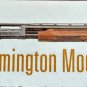 Remington Model 870 History/Technical Details, Exploded View W/Parts Legend 2017
