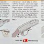 Remington Model 870 History/Technical Details, Exploded View W/Parts Legend 2017