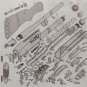Remington Model 870 History/Technical Details, Exploded View W/Parts Legend 2017