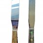 Vtg Wilton Stainless Steel Spreader Blade & Offset Cake Icing Knife Spatula Set