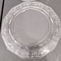 Vintage Fostoria Etched Morning Glory Salad Plates 7 1/2" In. Etch #313 Set of 4