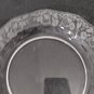 Vintage Fostoria Etched Morning Glory Salad Plates 7 1/2" In. Etch #313 Set of 4