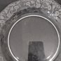 Vintage Fostoria Etched Morning Glory Salad Plates 7 1/2" In. Etch #313 Set of 4