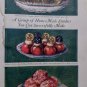 The Candy Calendar Recipe Book Woman's World 1928 Original Vintage 150 Recipes