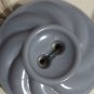 3 Different Vintage Plastic Pinwheel 2 Hole Sewing Buttons Crafts 1" on Card