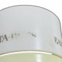 1960's Vintage Avon Vita Moist Cream Milk Glass Jar Yellow Pedestal Empty