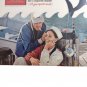 1967 Winston Cigarettes Vintage Print Ad Swordfish Fishing Boat Dock Smoking