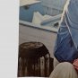1967 Winston Cigarettes Vintage Print Ad Swordfish Fishing Boat Dock Smoking