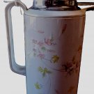 Vintage Thermique Corning Thermal Server 1 Quart, Floral Pattern #8020-29
