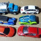 Lot of 6 Loose Diecast Cars Assorted Maisto Tonka Tomica Realtoy