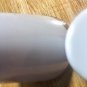 Vtg Stetson Corp Melmac Salt Pepper Shakers Cafe Brown White Mid Century Modern