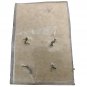 4 New Made Cards Vtg Mostly Pearl 7/16" - 7/8" UNBRANDED Buttons 41 Total Pcs