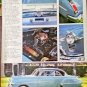 Vtg Holiday Rocket Print Article About 1950 Oldsmobile 88 Deluxe Holiday Coupe