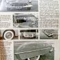 Vtg Holiday Rocket Print Article About 1950 Oldsmobile 88 Deluxe Holiday Coupe