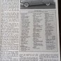 Vtg Holiday Rocket Print Article About 1950 Oldsmobile 88 Deluxe Holiday Coupe