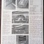 Vtg Holiday Rocket Print Article About 1950 Oldsmobile 88 Deluxe Holiday Coupe