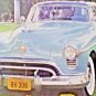 Vtg Holiday Rocket Print Article About 1950 Oldsmobile 88 Deluxe Holiday Coupe