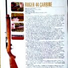 American Rifleman Original 2017 Sturm Ruger Rifle Print Article 44 Carbine