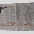 Browning FN HighPower P35 9mm Technical Details, Exploded View W/Parts Legend