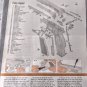 Browning FN HighPower P35 9mm Technical Details, Exploded View W/Parts Legend