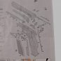 Browning FN HighPower P35 9mm Technical Details, Exploded View W/Parts Legend