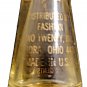 Vtg 1960s Fashion Two Twenty Eye & Throat Lotion Glass Bottle Near Full 1 Fl Oz
