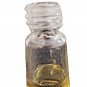 Vtg 1960s Fashion Two Twenty Eye & Throat Lotion Glass Bottle Near Full 1 Fl Oz
