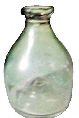 Antique Green Glass Insect Trap Fly Mosquito Bee Wasp Tabletop or Hanging Style