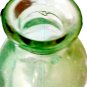 Antique Green Glass Insect Trap Fly Mosquito Bee Wasp Tabletop or Hanging Style