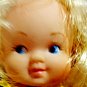 Vintage 1966 Uneeda Doll Baby PeeWee Girl Original Clothing Bendable Limbs 4"