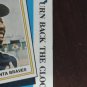 1989 Topps Baseball Card #663 Hank Aaron Turn Back The Clock 1974 Atlanta Braves