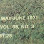 Antique Automobile May-June 1971 Antique Auto Club 1910 Rolls Royce Buick Eights