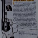 I Have This Old Gun, Colt New Service Revolver Print Magazine Article Clipping