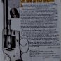 I Have This Old Gun, Colt New Service Revolver Print Magazine Article Clipping