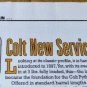 I Have This Old Gun, Colt New Service Revolver Print Magazine Article Clipping
