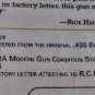 I Have This Old Gun, Colt New Service Revolver Print Magazine Article Clipping