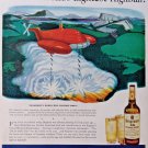 1944 Seagram's  V.O. Canadian Whiskey Print Ad For Men Who Plan Beyond Tomorrow