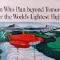 1944 Seagram's  V.O. Canadian Whiskey Print Ad For Men Who Plan Beyond Tomorrow