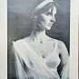 Vtg 1965 Warner’s Little Fibber Bra Print Ad 10.125 X 13.125 Woman In Lingerie
