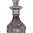Glass Cruet Bottle Decanter W/ Glass Stopper 7" for Oil Vinegar or other liquid