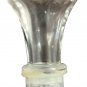 Glass Cruet Bottle Decanter W/ Glass Stopper 7" for Oil Vinegar or other liquid