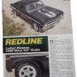 Redline 1969 Nova 427 Yenko Lethal Weapon, 1994 Cars & Parts Print Article