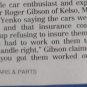 Redline 1969 Nova 427 Yenko Lethal Weapon, 1994 Cars & Parts Print Article