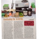 Handloading The 44-40 Win. Original Print Article/Ad From 2018  By Layne Simpson