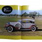 CAR CLASSICS Magazine 1966 Dec Vol 1 Issue #1 Marque of Records USA Car Makes