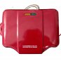 Bella Ultimate Brownie Maker 900 Watts Makes 8 Brownies Holiday Time Red EUC