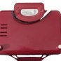 Bella Ultimate Brownie Maker 900 Watts Makes 8 Brownies Holiday Time Red EUC