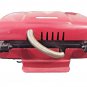 Bella Ultimate Brownie Maker 900 Watts Makes 8 Brownies Holiday Time Red EUC